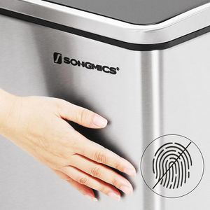 Produktbild für Mülleimer Songmics LTB54NL, silber