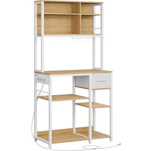 Küchenregal Vasagle KKS015Y02, goldeiche