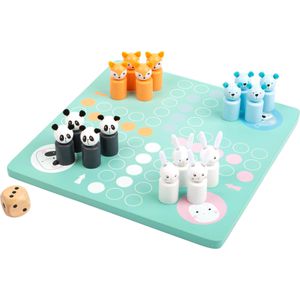 Produktbild für Brettspiel small-foot 11462, Ludo Pastell