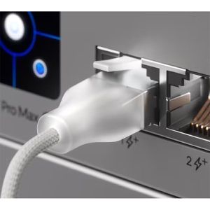 Produktbild für Netzwerkkabel UbiQuiti UniFi Premium, weiß