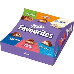 Pralinen Milka Favourites, 15 Stück