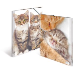 Produktbild für Zeichenmappe Herma 7143, Katzen, A3