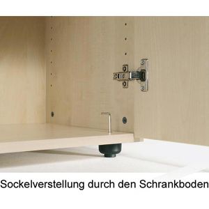 Produktbild für Aktenregal Geramöbel Flex, S-345001-A, aus Holz
