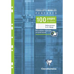 Produktbild für Ringbucheinlagen Clairefontaine 17322C, A4