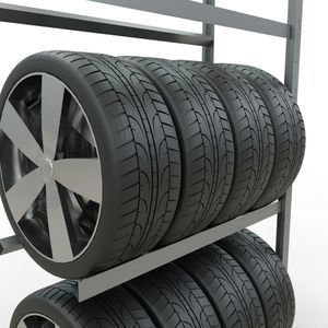 Produktbild für Anbauregal Schulte 13901, für Reifenregal