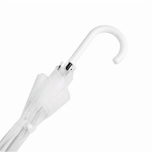 Produktbild für Regenschirm Böttcher-AG Glockenschirm Honeymoon, transparent