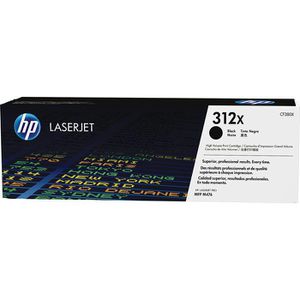 Toner HP 312X, CF380X schwarz