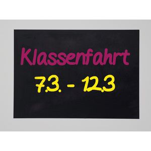 Produktbild für Tafelfolie TimeTex 62846, selbstklebend, A4