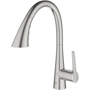 Produktbild für Küchenarmatur GROHE Zedra 32294DC2, supersteel