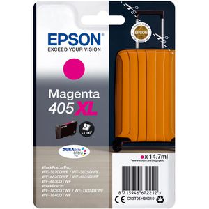 Produktbild für Tinte Epson 405XL C13T05H340 Koffer, magenta