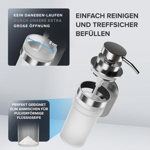Produktbild für Seifenspender ovimar Kegnaes, 81004191