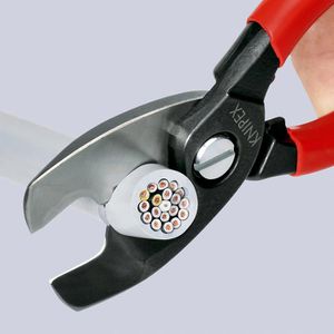 Produktbild für Kabelschere Knipex 95 11 200, bis 70 mm²