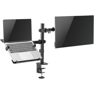 Produktbild für Monitorhalterung LogiLink BP0175, VESA 75x75 &amp; 100x100 mm
