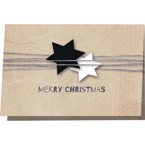 Produktbild für Weihnachtskarte Sigel DS079, Christmas Wrapping