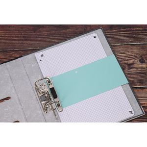 Produktbild für Trennstreifen TipTop-Office TTO 405076, blau