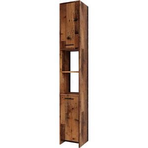 Produktbild für Badschrank Vicco Kiko, eiche rustikal
