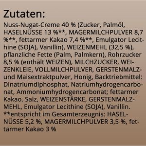 Produktbild für Kekse nutella biscuits Doppelkekse