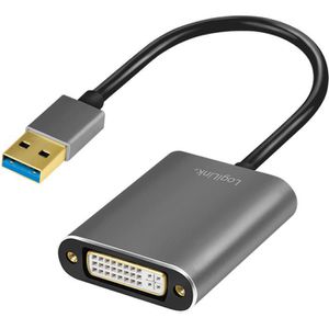 Produktbild für USB-Adapter LogiLink UA0232, silber