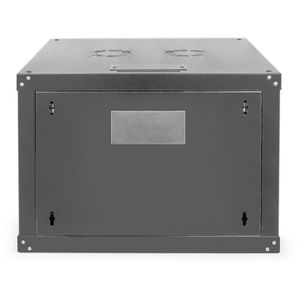 Produktbild für Netzwerkschrank Digitus Unique, DN-19 07U-6/6-SW, 19 Zoll