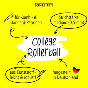 Produktbild für Tintenroller Online College II Manga, 12607/3D
