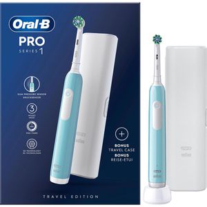 Elektrische-Zahnbürste Oral-B Pro Series 1, blue