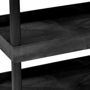 Produktbild für Tischwagen Luxor EC111HD-B, aus Kunststoff