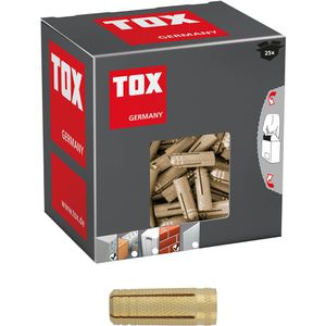 Produktbild für Dübel Tox 026100141, Messing-Spreizdübel Metrix M8x28