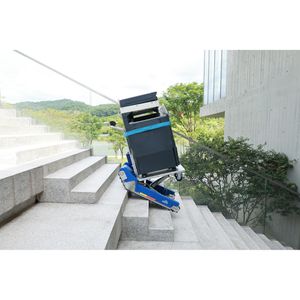 Produktbild für Sackkarre DM-System CT50, klappbar, elektrisch