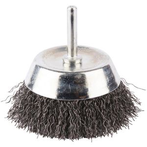 Drahtbürste Makita D-39936, gewellt, Topfbürste