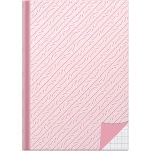 Produktbild für Notizbuch RNK Rosé, 46803, Karton Hardcover