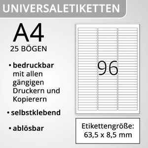 Produktbild für Universaletiketten Herma 4202, Special