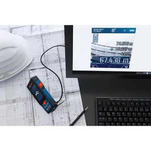 Produktbild für Laser-Entfernungsmesser Bosch 0601072Z00, GLM 150-27C mit Akku