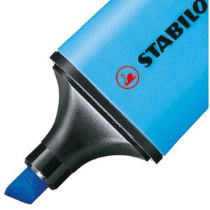 Produktbild für Textmarker Stabilo Boss MINI