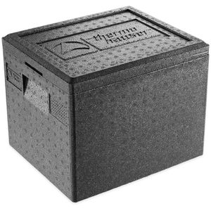 Thermobox thermohauser schwarz, 22 Liter