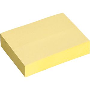 Produktbild für Haftnotizen Office-Products 14047411-06, gelb