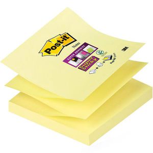 Haftnotizen Post-it Super Sticky Z-Notes, gelb