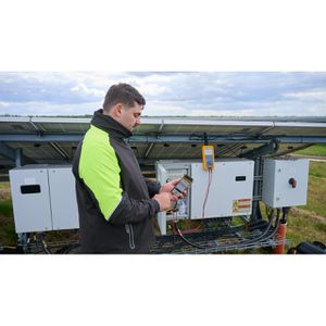 Produktbild für Multimeter Fluke 5593173, 283 FC, digital, TRMS, App-fähig