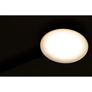 Produktbild für Steckdosenlampe McShine Halo, schwarz, fest verbaute LED