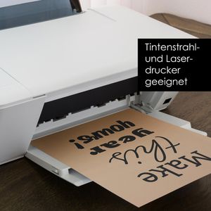 Produktbild für Kraftpapier OfficeTree 1546, braun, A4