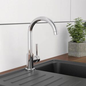 Produktbild für Küchenarmatur Schütte Cornwall 79119, chrom
