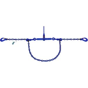 Zurrkette SAS 1430015, mit Gabelkopfhaken & Ratschspanner