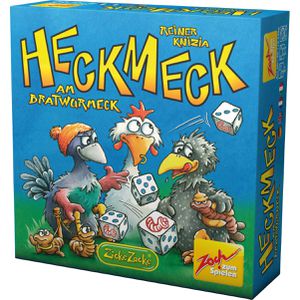 Würfelspiel Zoch 601125200 Heckmeck am Bratwurmeck