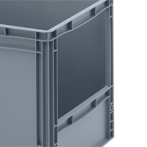Produktbild für Eurobox AUER SLK 64/42, grau