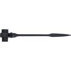 Produktbild für Gerüstschlüssel BGS-technic 6777, Schlüsselweite 19 x 22 mm
