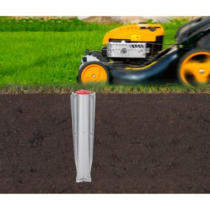 Produktbild für Wäschespinne Brabantia Topspinner, 310744, silber