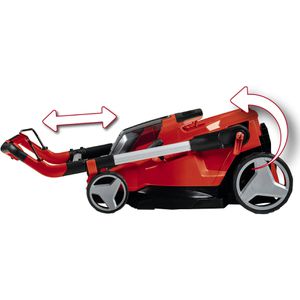 Produktbild für Rasenmäher Einhell-Professional RASARRO 36/42, 3413272, Akku