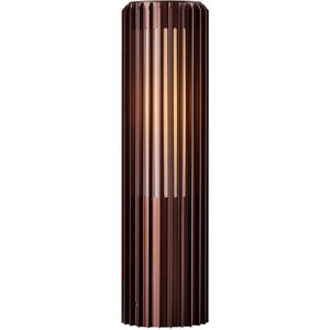 Produktbild für Wegeleuchte Nordlux Aludra 45 Seaside, braun, 230 V Netzstrom