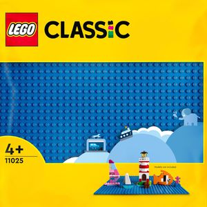 Grundplatte LEGO Classic 11025, blau