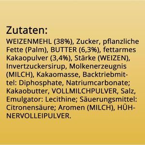 Produktbild für Kekse Leibniz Keks'n Cream Choco