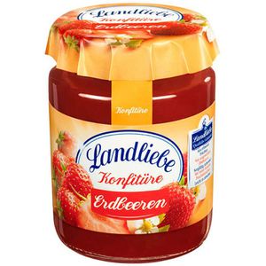 Marmelade Landliebe Erdbeeren